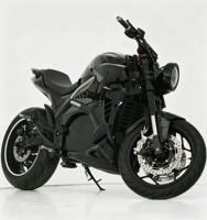 Nouvelle Arrivée Moto Électrique Haute Vitesse DMG Deux Roues 3000W 72V pour Adultes, Directement de l'Usine de Wuxi