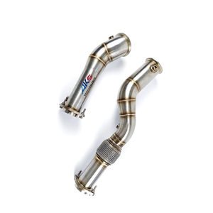 Pipa Downpipe Outlet pabrik untuk BMW G80 M3 G82 G83 M4 S58 <span class=keywords><strong>3</strong></span>.0T pipa Downpipe - Product Image 2