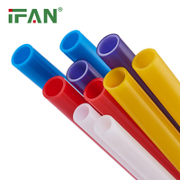 Échantillon gratuit IFAN : Tuyau PEX pour chauffage par le sol avec barrière anti-oxygène EVOH PEX-B, radiateur radiant 16 mm, tuyau PEX pour chauffage au sol