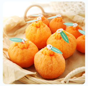Vela Aromática Creativa DIY con Aroma a Naranja, Tamaño Grande, Adorno Decorativo de Escritorio, Venta al por Mayor de Fábrica, En Stock - Product Image 4