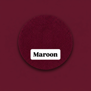 <b>Maroon</b> Polyester Rib Knit Valentino Fabric Stretch Textured Material For Fashion Apparel Garments Dresses <b>Tops</b> And Clothing - Product Image 1