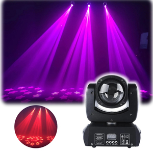 100W gobo chùm di chuyển đầu dẫn ánh sáng cho DJ Disco tại chỗ sử dụng với DMX512 chế độ điều khiển - Product Image 2