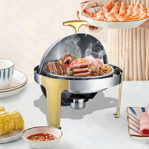 חימום מזון חם תצוגה מחמם מזון רב תכליתי חימום חם חם עבור מזנונים מאפים וקייטרינג במלון - Product Image 1