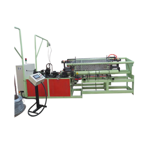 Mỏ Than tự động hỗ trợ lưới máy Chuỗi liên kết hàng rào lưới máy làm - Product Image 6