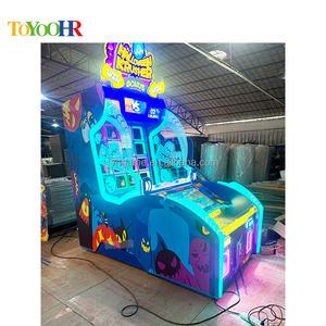 Máquina de Juego de Arcade de Lotería para Cabina de Carnaval, Juego Familiar de Lanzamiento de Pelotas y Desafío de Golpear al <span class=keywords><strong>Payaso</strong></span> - Product Image 6