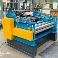 Machine de gaufrage métallique à entraînement direct, certifiée CE, populaire, stable, en acier inoxydable, pour panneaux décoratifs