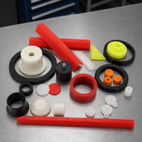 Pièces en polyuréthane pour machines sidérurgiques, composants de plaques anti-usure en PU sur mesure, résistants à l'abrasion, moulés