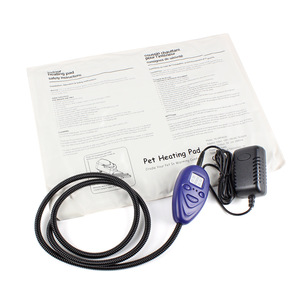 Pet Heating <b>Pad</b> 11.8x15.7 Inch Adjustable Thermostat Waterproof For Cats <b>Dogs</b> - Product Image 4