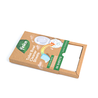 FNC936 Finice Nettoyant WC Solide Écologique Jetable et Pastille Détartrante avec Parfum Frais Formule Super Concentrée