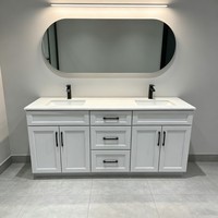 Système d'organisation de dressing de luxe grande capacité, armoire intégrée sur mesure, panneau MDF, fournisseur ODM