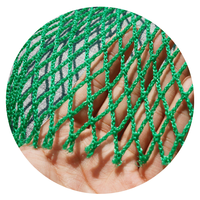 Filet de pêche tressé sans nœuds en PE, maille polyéthylène tressée 380D pour la pêche au chalut en haute mer et la pêche au palangrier