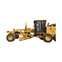 Niveleuse à moteur Caterpillar 140K d'occasion, CAT 140H, niveleuse routière