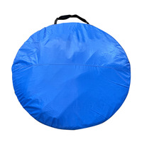 Tente d'urgence intérieure personnalisée sans assemblage, à structure carrée en acier, portable, à installation rapide, abri modulaire temporaire pour les situations de catastrophe