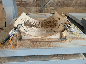 Suntec 5 trục <span class=keywords><strong>CNC</strong></span> Router trung tâm cho 3D ghế gỗ khuôn làm 5-trục <span class=keywords><strong>CNC</strong></span> trung tâm gia công ST-1212 - Product Image 5