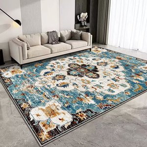 Alfombra <span class=keywords><strong>Persa</strong></span> Verde Más Vendida para Sala de Estar, Alfombras Turcas, Tapete de Piso, Tapetes Persicos, Patrón Flora <span class=keywords><strong>Persa</strong></span> - Product Image 4