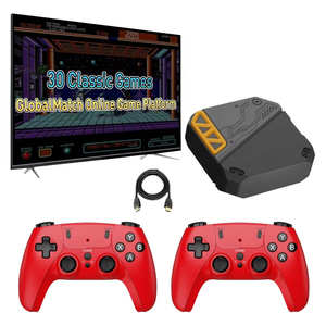 Consola de Videojuegos Retro - 30 Juegos Oficiales Licenciados Integrados y 9 Emuladores, Más de 30000 Juegos Clásicos, HDMI, Doble 2.4G - Product Image 1