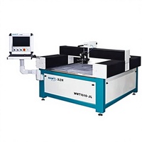 Machine de découpe jet d'eau CNC 3 axes 15KW à entraînement direct, pompe haute précision, moteur haute performance, consommation réduite de 60%, prix usine