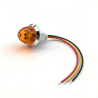 Feu arrière LED bicolore en forme de mini pastèque pour camion, pick-up, UTV, remorque, chariot élévateur, bateau - Vente en gros