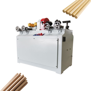 Machine de fabrication de bâtons de balai à haut rendement énergétique Machine de fabrication de bâtons de balai en bois - Product Image 1