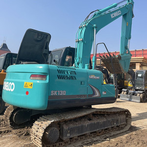 Mini pelle sur chenilles Kobelco SK130SR 13 tonnes avec pompe moteur et moteur utilisée au Japon à vendre - Product Image 3