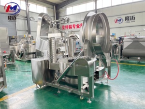 Mixer Industriale Automatico a <span class=keywords><strong>Gas</strong></span> per Cottura, Impastatrice Planetaria per Alimenti - Product Image 5