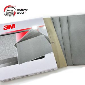 Büyük <span class=keywords><strong>3m</strong></span> 734 zımpara silisyum karbür ıslak ve kuru taşlama kum kağıt mobilya parlatma aşındırıcı zımpara levha - Product Image 1