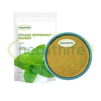 Healthife usine approvisionnement de qualité alimentaire 10:1 20:1 extrait de menthe poudre d'extrait de feuille de menthe poivrée