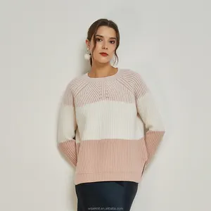 100% ऊनी उच्च गुणवत्ता वाली महिला लड़कियों के बुने हुए कपड़े स्वेटर पुलओवर शर्ट महिलाओं के लिए बुना हुआ कपड़ा रोपा डी मुजेर महिलाओं के कपड़े