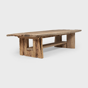 Antique Solid <b>Pine</b> Wood Farmhouse Dining <b>Table</b> Country Harvest Style Folding Furniture for Wedding Parties for Homes - Product Image 1