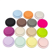 Coque PC Macaron Cartoon compatible avec support magnétique pour téléphone, rétractable, pliable, robuste