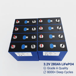 3.2V 280Ah LiFePO4 Prismatic <b>Battery</b> Cell Grade A for Solar ESS & DIY Power Wall - Product Image 1