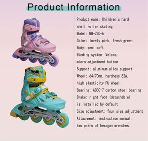 Roues de patins à roulettes authentiques, roues de patins à roulettes <span class=keywords><strong>Piper</strong></span> pour les enfants de 3 à 10 ans - Product Image 4