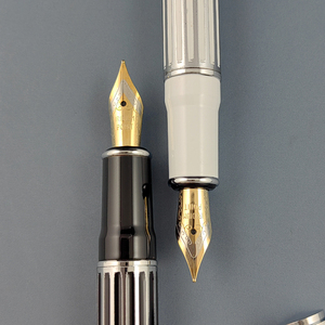 Pluma Estilográfica Jinhao Baoer de Lujo <span class=keywords><strong>para</strong></span> <span class=keywords><strong>Hombre</strong></span>, Diseño a Cuadros, Escritura Fina y Duradera, Regalo Empresarial de Primera Calidad - Product Image 5