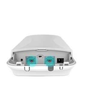 Yuncore WB5G-12E hiệu suất cao ngoài trời đa hướng cầu không dây, 1km phạm vi, 867Mbps, 5GHz, POE & DC cung cấp điện - Product Image 1