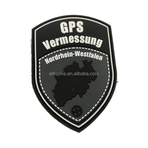 Patchs en PVC personnalisés de qualité supérieure pour les professionnels de la géospatiale Supporters des opérations spéciales Amateurs de pompiers - Product Image 3