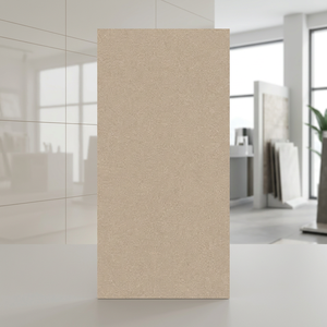 Carreaux de sol et de mur en porcelaine rustique mate Sandfeel Crema 600x1200mm, designs céramiques intérieurs et extérieurs - Product Image 1