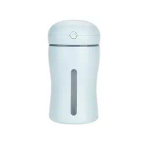 3 In 1 Multifungsi Kabut Dingin Minyak Esensial Diffuser Mini Air Humidifier dengan Lampu Malam LED dan Kipas Angin Mini