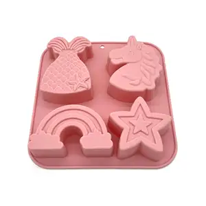 厨房配件定制迷你Diy圆形字母软糖巧克力蜡烛制作模具硅胶软糖蛋糕烘焙模具