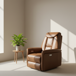 <span class=keywords><strong>Canapé</strong></span> inclinable <span class=keywords><strong>électrique</strong></span> moderne en bois de marque PUZE, <span class=keywords><strong>meilleur</strong></span> prix OEM/ODM en Chine, avec interface USB pour salon - Product Image 4