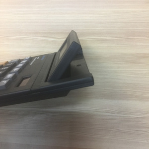 Desk Top Calculator C9701 Big Display 8 Digits Battery Powered Black ABS Material - Product Image 3