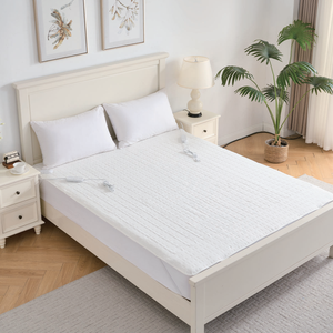 Couverture chauffante en vente chaude, taille double/queen/king, réglage de la température à 3 niveaux, conception à soudure par ultrasons, couverture électrique - Product Image 6