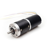 Moteur à engrenages planétaires CC sans balais FT-28PGM2838, micromoteur 28 mm pour robots de maison intelligente