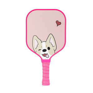 Set de Regalo de Pala de Pickleball de Fibra de Vidrio para Actividades de Invierno y Diversión en Interiores, con Bolsa de Transporte, Ideal para Regalo Navideño - Product Image 2