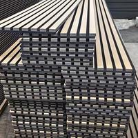 Panneaux muraux acoustiques en bois pour salon et entrepôt - Absorption sonore et insonorisation hautement efficaces