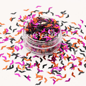 Nuovi pipistrelli in poliestere resistenti ai solventi mescolano Glitter per bicchieri - Product Image 4