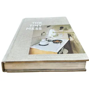 كتاب طبخ مطبوع مخصص كتاب طبخ خاص بك كتاب وصف وصنع الوصفات