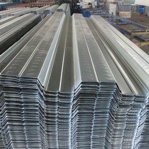 Lamiera per Pavimentazione/Tetto in Acciaio Corrugato Zincato Standard ASTM DX51D+Z, Spessore 0.9mm-1.5mm, Z275 Zincato - Product Image 5