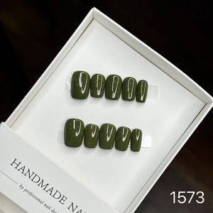 Venta al por mayor Color sólido ojo de gato Simple 10 piezas <span class=keywords><strong>Uñas</strong></span> acrílicas hechas a mano al por mayor <span class=keywords><strong>uñas</strong></span> <span class=keywords><strong>postizas</strong></span> prensa en <span class=keywords><strong>las</strong></span> <span class=keywords><strong>uñas</strong></span> - Product Image 5