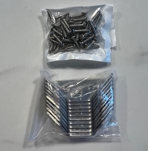 Cao Cấp Phổ Quát Góc Niềng Răng Đồ Nội Thất Tam Giác Hỗ Trợ Với Vít 3D Mô Hình Dịch Vụ Cao Cấp Góc Góc Chân Đế - Product Image 1