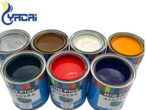 Sơn xe Ngọc Trai Trắng cao cấp 1K độ mờ cao với độ bám dính mạnh mẽ lâu dài cho kết thúc dễ dàng để sprav-Nhựa Acrylic piqmen - Product Image 5